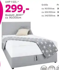 Mömax Boxbett boxy Angebot