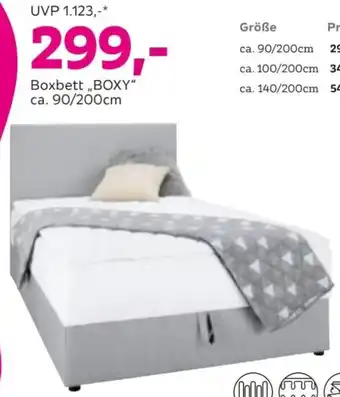 Mömax Boxbett boxy Angebot