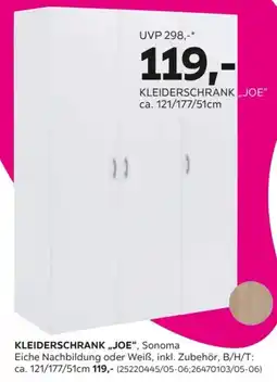 Mömax Kleiderschrank joe Angebot