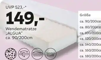 Mömax Wendematratze algua Angebot
