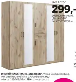 Mömax Drehtürenschrank dillingen Angebot
