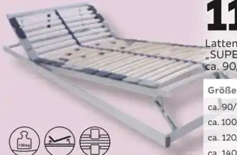Mömax Lattenrost super silver Angebot