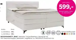 Mömax Boxspringbett bari Angebot
