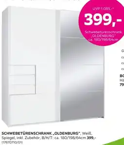 Mömax Schwebetürenschrank oldenburg Angebot