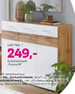 Mömax Schuhschrank Funny Angebot