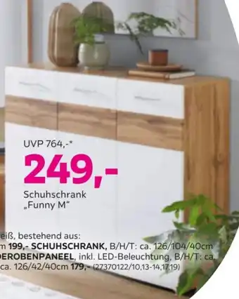 Mömax Schuhschrank Funny Angebot