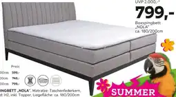 Mömax Boxspingbett nola Angebot