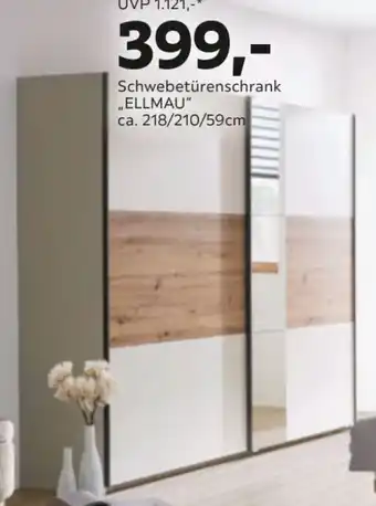 Mömax Schwebetürenschrank ellmau Angebot