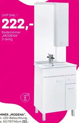 Mömax Badezimmer modena Angebot