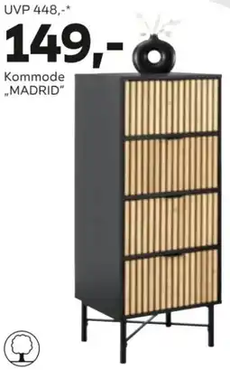 Mömax Kommode madrid Angebot