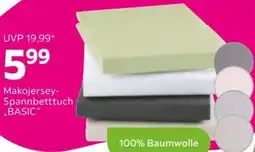 Mömax Makojersey- spannbetttuch basic Angebot