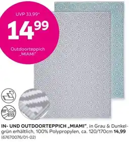 Mömax Outdoorteppich miami Angebot