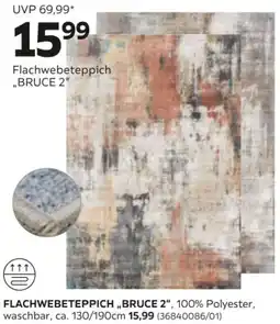 Mömax Flachwebeteppich bruce 2 Angebot