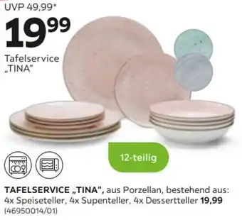 Mömax Tafelservice tina Angebot