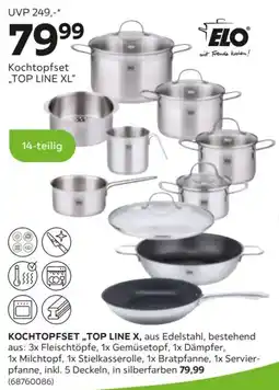 Mömax Kochtopfset top line Angebot