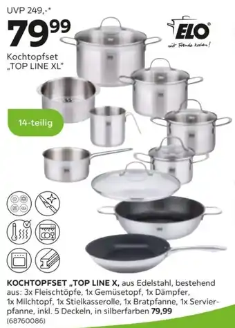 Mömax Kochtopfset top line Angebot