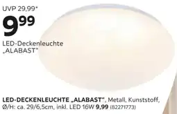 Mömax Led-deckenleuchte alabast Angebot