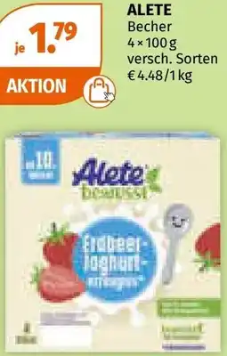 Müller Alete becher Angebot