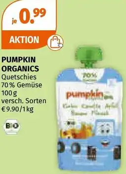 Müller Pumpkin organics quetschies Angebot
