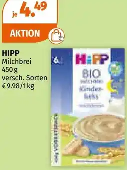 Müller Hipp milchbrei Angebot
