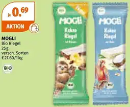Müller Mogli bio riegel Angebot
