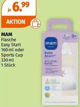 Müller Mam flasche easy start oder sports cup Angebot