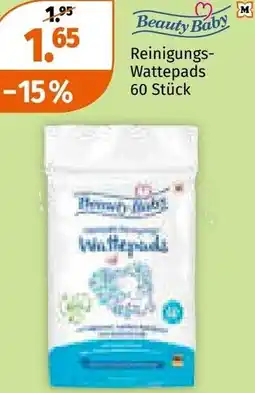 Müller Beauty Baby Reinigungs- Wattepads Angebot