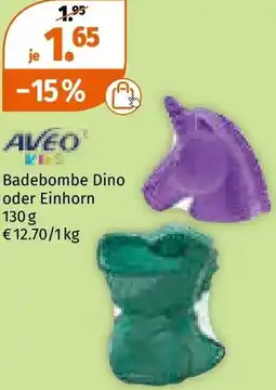 Müller Aveo badebombe dino oder einhorn Angebot