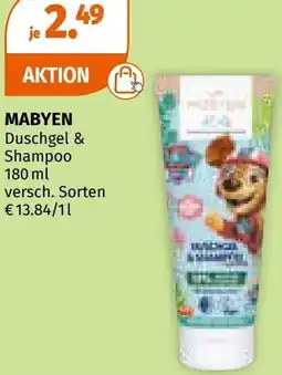 Müller Mabyen duschgel & shampoo Angebot