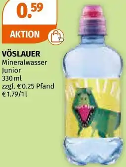 Müller Vöslauer mineralwasser junior Angebot