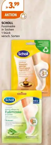 Müller Scholl fussmaske in socken Angebot