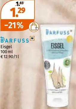 Müller Barfuss eisgel Angebot