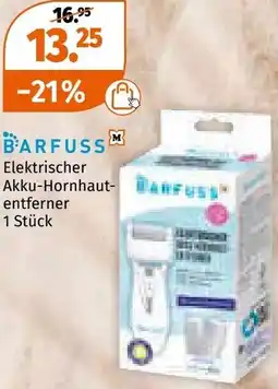 Müller Barfuss elektrischer akku-hornhaut- entferner Angebot