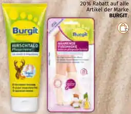 Müller Auf alle artikel der marke burgit. Angebot