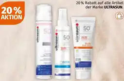 Müller Auf alle artikel der marke ultrasun. Angebot