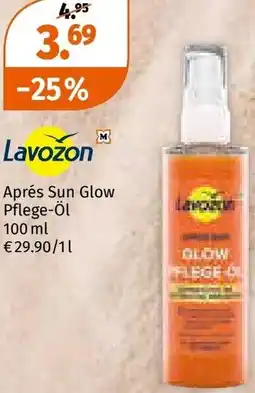 Müller Lavozon Aprés Sun Glow Pflege-Öl Angebot