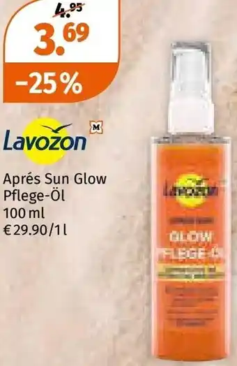 Müller Lavozon Aprés Sun Glow Pflege-Öl Angebot