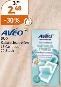 Müller Aveo kaltwachsstreifen le caribbean Angebot