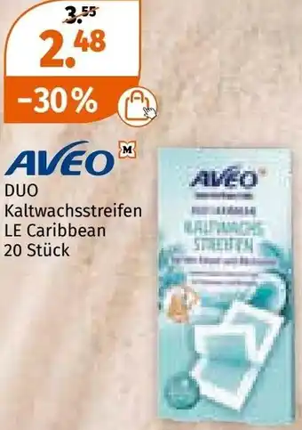 Müller Aveo kaltwachsstreifen le caribbean Angebot