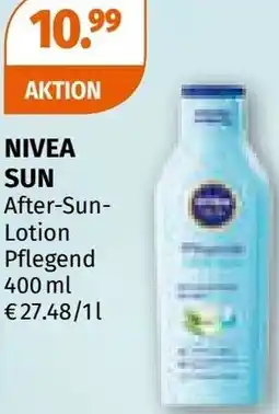 Müller Nivea sun after-sun- lotion pflegend Angebot