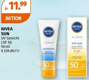 Müller Nivea sun uv gesicht lsf 50 Angebot