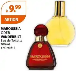 Müller Maroussia oder vanderbilt eau de toilette Angebot