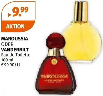 Müller Maroussia oder vanderbilt eau de toilette Angebot