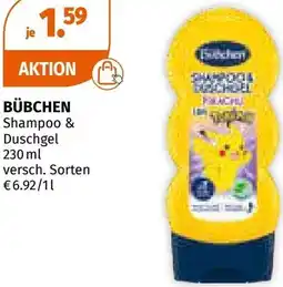Müller BÜBCHEN Shampoo & Duschgel Angebot