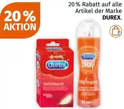 Müller Auf alle artikel der marke durex. Angebot