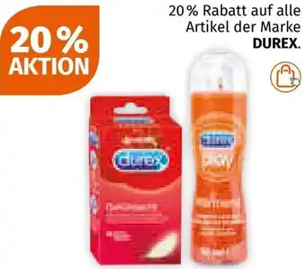 Müller Auf alle artikel der marke durex. Angebot