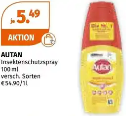 Müller Autan insektenschutzspray Angebot