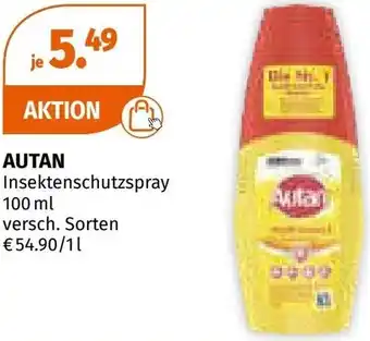Müller Autan insektenschutzspray Angebot