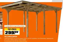 OBI Holz-einzelcarport Angebot