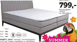 Mömax Boxspingbett nola Angebot